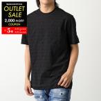 EMPORIO ARMANI エンポリオアルマーニ Tシャツ 3D1TH5 1JORZ メンズ 半袖 クルーネック カットソー コットン ロゴ ジャカード 0999/NERO