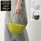 HVISK ヴィスク ハンドバッグ HALO MATTE SHINY TWILL レディース ロゴ刺繍 ミニバッグ サテン 鞄 カラー3色