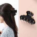 ALEXANDRE DE PARIS アレクサンドル ドゥ パリ ヘアクリップ ACCS-17854-02P23 髪留め ヘアアクセサリー ロゴ NOIR-TOKYO