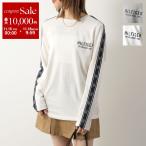 ショッピングカットソー TOMMY HILFIGER トミー ヒルフィガー 長袖 Tシャツ 09T4087 レディース ロゴT クルーネック カットソー ロンT カラー2色