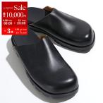 CAMPER カンペール サンダル Brutus Sandal ブルートゥス K100906 メンズ サボ ミュール レザー フラット シューズ 靴 004/Black