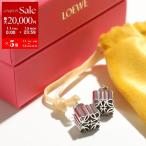 ショッピングLOEWE LOEWE ロエベ J821239X06 LOEWE ロエベ ピアス ANAGRAM STUD アナグラム スタッド J821239X06 レディース アクセサリー シルバー925 silver925 1160/SILVER