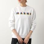 ショッピングKIDS MARNI KIDS マルニ キッズ トレーナー M01076 M00J6 レディース ガールズ 長袖 スウェット ロゴ クルーネック 0M100