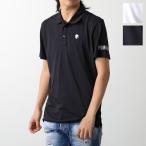 HYDROGEN ハイドロゲン ポロシャツ GOLF PIQUET POLO G00712 メンズ 半袖 ロゴ スカル ナイロン カラー2色