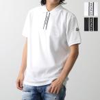 ショッピングmoncler MONCLER モンクレール ポロシャツ 8A00002 89A16 メンズ 半袖 ロゴパッチ カラー2色