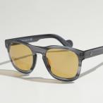 ショッピングMONCLER MONCLER モンクレール サングラス ML0093 レディース ウェリントン型 カラーレンズ ロゴ メガネ 眼鏡 アイウェア 92J