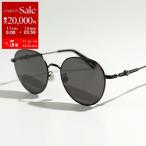 MONCLER モンクレール サングラス ML0236K レディース ラウンド型 カラーレンズ メタルロゴ メタルフレーム クリングスタイプ アイウェア カラー2色