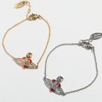 Vivienne Westwood ヴィヴィアンウエストウッド ブレスレット NEW DIAMANTE HEART ディアマンテ ハート 6102021T レディース オーブ クリスタル カラー2色