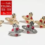 Vivienne Westwood ヴィヴィアンウエストウッド ピアス NEW DIAMANTE HEART 6201033K レディース オーブ ハート クリスタル カラー3色