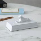 Astier de Villatte アスティエ・ド・ヴィラット インセンスホルダー Lion on Slab Incense Holder ENCLIO3 ライオン お香立て 陶器 【返品交換不可】