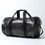 FRED PERRY Fred Perry сумка "Boston bag" TONAL CLASSIC BARREL BAG L7260 мужской путешествие сумка спорт Logo сумка 774/BLACK/GOLD