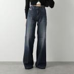 DIESEL ディーゼル ジーンズ 1978 D-AKEMI A03624 09J45 レディース デニム パンツ ワイド フレア ブーツカット ジーパン Gパン 01
