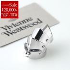 Vivienne Westwood ヴィヴィアンウエストウッド アーマーリング ARMOUR RING 64030003 レディース オーブ ロゴ アクセサリー 指輪 P019/PLATINUM