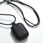MM6 エムエムシックス メゾンマルジェラ イヤホンケース SA5VZ0002 P4344 メンズ AirPods Pro エアポッズ エアーポッズ レザー T8013