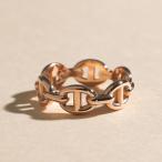 HERMES エルメス リング アンシェネ PM Enchainee Ring シェーヌダンクル H110025B アンカー チェーン 指輪 750/1000 PGD/ピンクゴールド