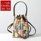 FENDI フェンディ ショルダーバッグ MINI MON TRESOR ミニ モン トレゾール 8BS093 AOW2 レディース ジャガード