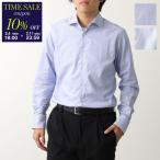 GUY ROVER ギローバー シャツ 3750V2530 542210 メンズ コットン セミワイドカラー ストライプ ワンポイント刺繍 長袖 カラー2色