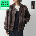 PROVOKE プロヴォーク ブルゾン fakeleather MA-1 PV-100046 レディース フェイクレザー ダメージ ジップアップ カラー2色