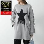 ショッピングD90 STELLA McCARTNEY KIDS ステラマッカートニー キッズ トレーナー TV1D90 Z0453 レディース ガールズ ワンピース スウェット スター 星 裏起毛 809