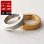 MAISON MARGIELA メゾンマルジェラ リング SM0UQ0021 SV0273 レディース ボルト ナット ブラス ナンバーロゴ 指輪 アクセサリー カラー2色