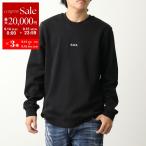 BALR. ボーラー トレーナー B1262 1074 Q-SERIES REGULAR FIT CREWNECK メンズ スウェットシャツ クルーネック メタルロゴ JetBlack