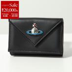 ショッピングヴィヴィアン Vivienne Westwood ヴィヴィアンウエストウッド ENVELOPE 5115002GW L001L  レディース レザー 立体 オーブ ミニ財布 N403/BLACK