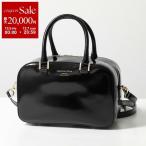 ショッピングエナメルバッグ CHRISTIAN VILLA クリスチャンヴィラ ボストンバッグ 6337 レディース レザー エナメル ショルダーバッグ 鞄 NERO