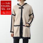 Chloe KIDS クロエ キッズ ニットコート C20266 レディース ガールズ フード付き ロゴ カーディガン C03/BEIGE-MARL
