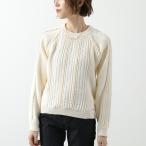 Chloe KIDS クロエ キッズ セーター C20294 レディース ガールズ クルーネック ニット 長袖 ウール混コットン 148/IVORY