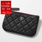 CHANEL シャネル ポーチ MATELASSE マトラッセ AP4020 Y33352 クラシック スモール ジップ ミニ キャビアスキン ココマーク CCロゴ C3906