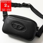 DIESEL ディーゼル ショルダーバッグ HOLI-D CAMERA BAG X10262 P5925 メンズ カメラバッグ オーバルD ロゴ フェイクレザー 鞄 T8013