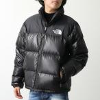 THE NORTH FACE ザノースフェイス ダウンジャケット 1996 Eco Nuptse Jacket NJ1DP75C メンズ ヌプシ スタンドカラー ロゴ RBK/RealBlack