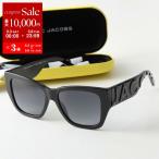 MARC JACOBS マークジェイコブス サングラス 695/S レディース フォックス型 スクエア メガネ 眼鏡 ロゴ セルフレーム アイウェア 08A/BLACK