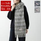 MARNI マルニ マフラー SCMC0127Y0 UAW040 レディース ロゴ ボーダー フリンジ ストール ウール モヘア アルパカ カラー2色