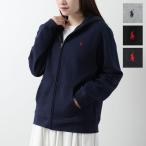 Polo Ralph Lauren KIDS ポロラルフローレン キッズ パーカー 323547626 レディース ガールズ ジップアップ フーディ 裏起毛 長袖 ポニー 刺繍 カラー4色