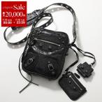 BALENCIAGA バレンシアガ ショルダーバッグ LE CAGOLE ル カゴール 719065 210KR レディース クロスボディ ポーチ イヤホンケース 鞄 1000/BLACK