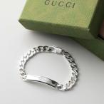 GUCCI グッチ ブレスレット TAG タグ 774054 J8400 レディース ダイアゴナル インターロッキングG チェーン アクセサリー 8106/SILVER