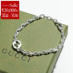 GUCCI グッチ ブレスレット INTERLOCKING G インターロッキング 796351 J8400 レディース チェーン GGロゴ アクセサリー 8106/SILVER