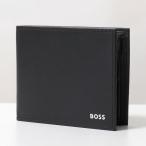 HUGO BOSS ヒューゴボス 二つ折り財布 RANDY 50546152 メンズ 小銭入れあり ミニ財布 レザー 001