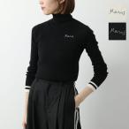MARNI KIDS マルニ キッズ ニット M01260 M00TF レディース ガールズ タートルネック カシミヤ コットン セーター ロゴ刺繍 ストライプ カラー2色