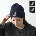 Polo Ralph Lauren ポロラルフローレン ニット帽 PC1379 レディース ニットキャップ ビーニー リブ ドッグ ロゴ刺繍  帽子 カラー2色