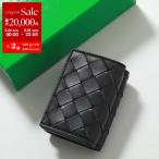 BOTTEGA VENETA ボッテガヴェネタ 三つ折り財布 666944 751156 VCPP3 レディース メンズ レザー ミニ財布 小銭入れあり イントレチャート タイニー