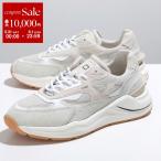 D.A.T.E. デイト スニーカー FUGA メンズ ローカット レザー ロゴ スウェード ダッドスニーカー シューズ 靴 NYLON WHITE