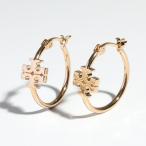 TORY BURCH トリーバーチ フープピアス SMALL ELEANOR HOOP スモール エレノア 160151 レディース アクセサリー ダブルT 720/TORY-GOLD