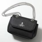 Vivienne Westwood ヴィヴィアンウエストウッド ショルダーバッグ SMALL PURSE CHAIN スモール パース チェーン 5C01000CW S000B S0021 鞄 N401/BLACK