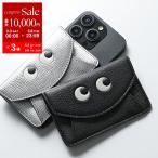 ANYA HINDMARCH アニヤハインドマーチ カードケース Envelope Card Case Magnetic Eyes 199445 199452 レザー コインケース マグセーフ対応