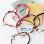 ALIITA アリータ ブレスレット CORD BRACELET レディース モチーフ コード アクセサリー カラー6色