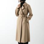 MAX MARA マックスマーラ ガウンコート MANUELA 1 マニュエラ レディース カシミヤ カシミアコート ロング丈 ラップコート ベルト付き ベージュ