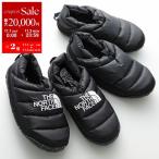 THE NORTH FACE ザノースフェイス モックシューズ  NUPTSE MULE NF0A5G2F ヌプシ ミュール メンズ ルームシューズ スリッポン 撥水 カラー2色