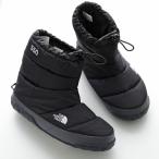 THE NORTH FACE ザノースフェイス ダウンブーツ M NUPTSE APRES BOOTIE ヌプシ NF0A7W4H スノーブーツ 撥水 靴 KT0/TNF-Black/Asphalt-Grey